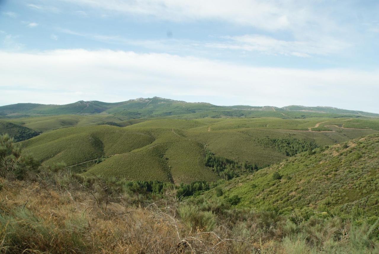 Casa Rural Rosita Santa Cruz de los Cuérragos 외부 사진