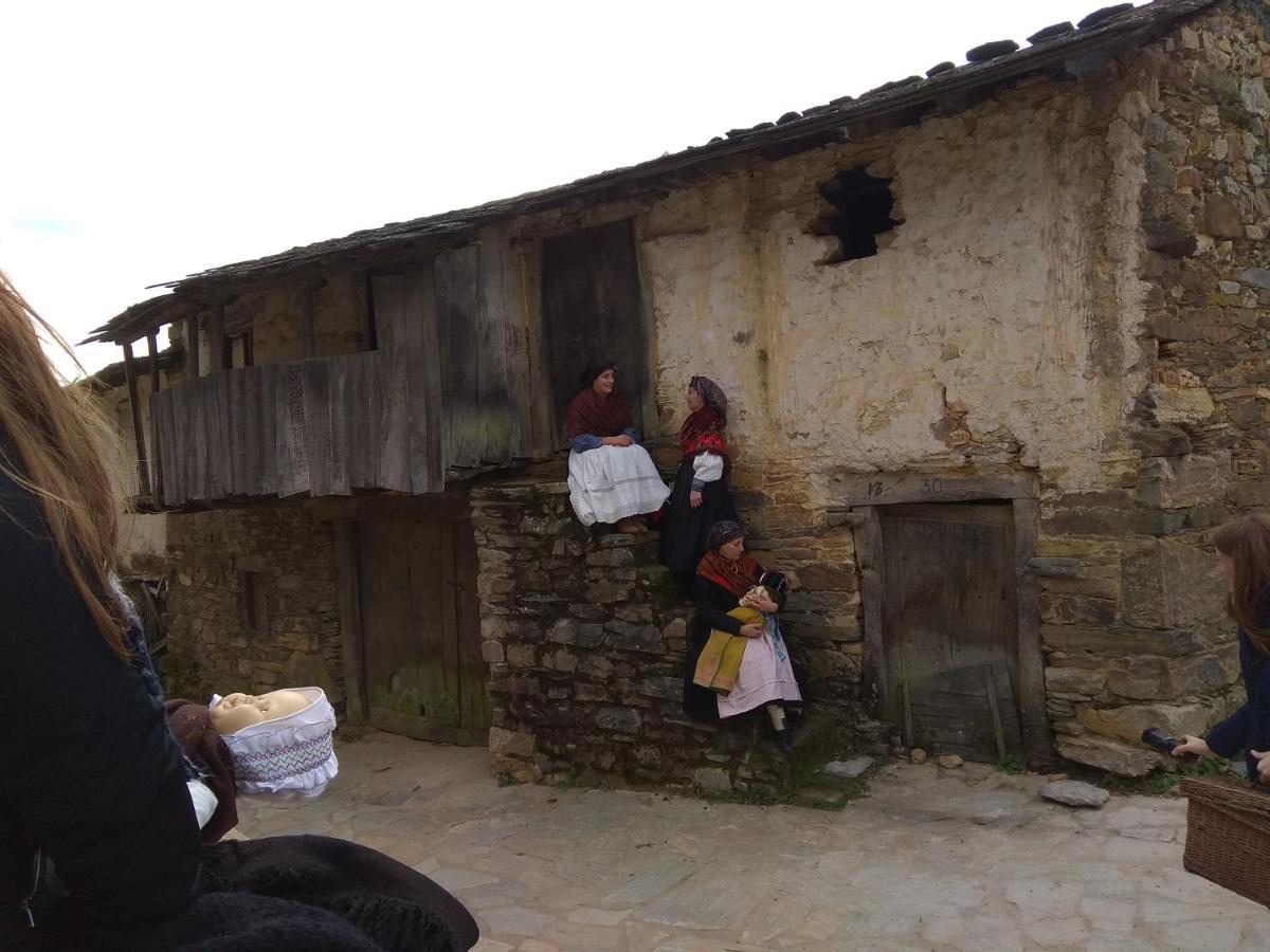 Casa Rural Rosita Santa Cruz de los Cuérragos 외부 사진