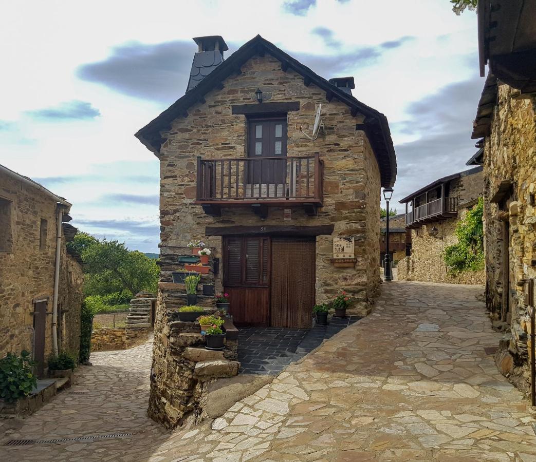 Casa Rural Rosita Santa Cruz de los Cuérragos 외부 사진