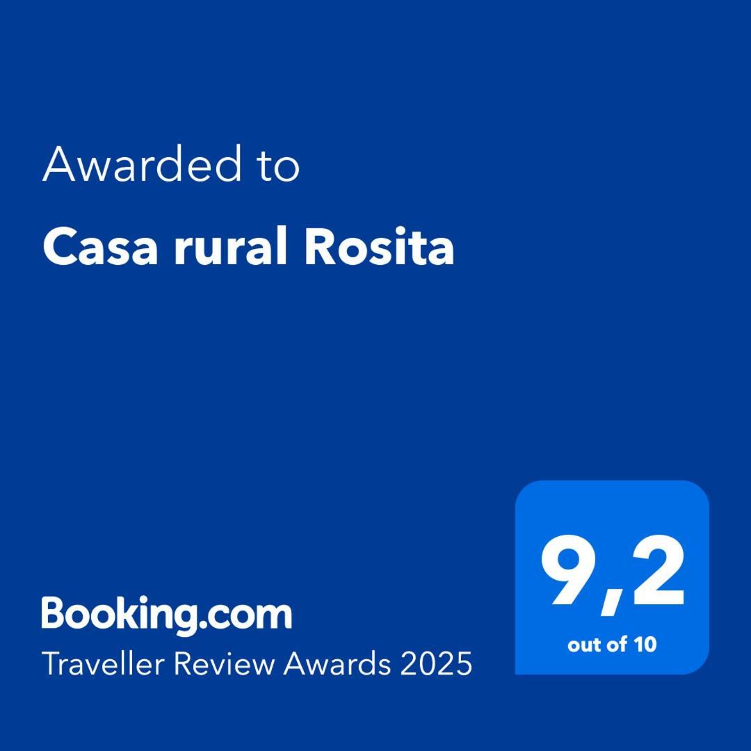 Casa Rural Rosita Santa Cruz de los Cuérragos 외부 사진